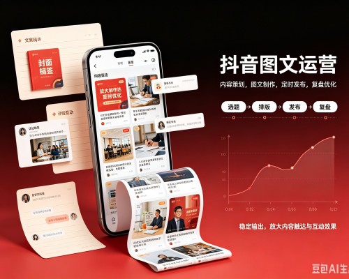 竹溪抖音图文代运营服务