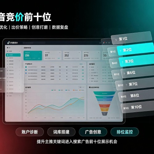 竹溪抖音搜索竞价